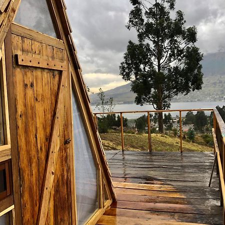 Cabanas Y Glampings Balcon Del Lago โอตาวาโล ภายนอก รูปภาพ