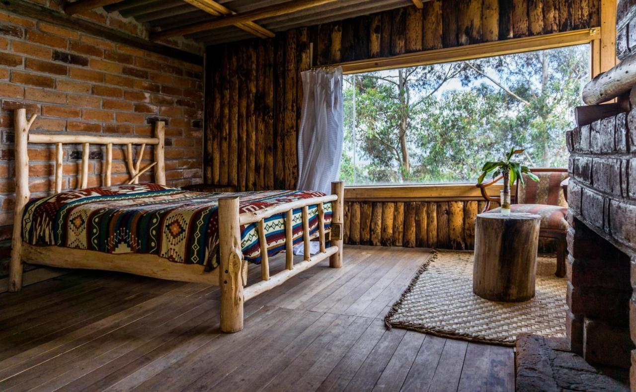 Cabanas Y Glampings Balcon Del Lago โอตาวาโล ภายนอก รูปภาพ