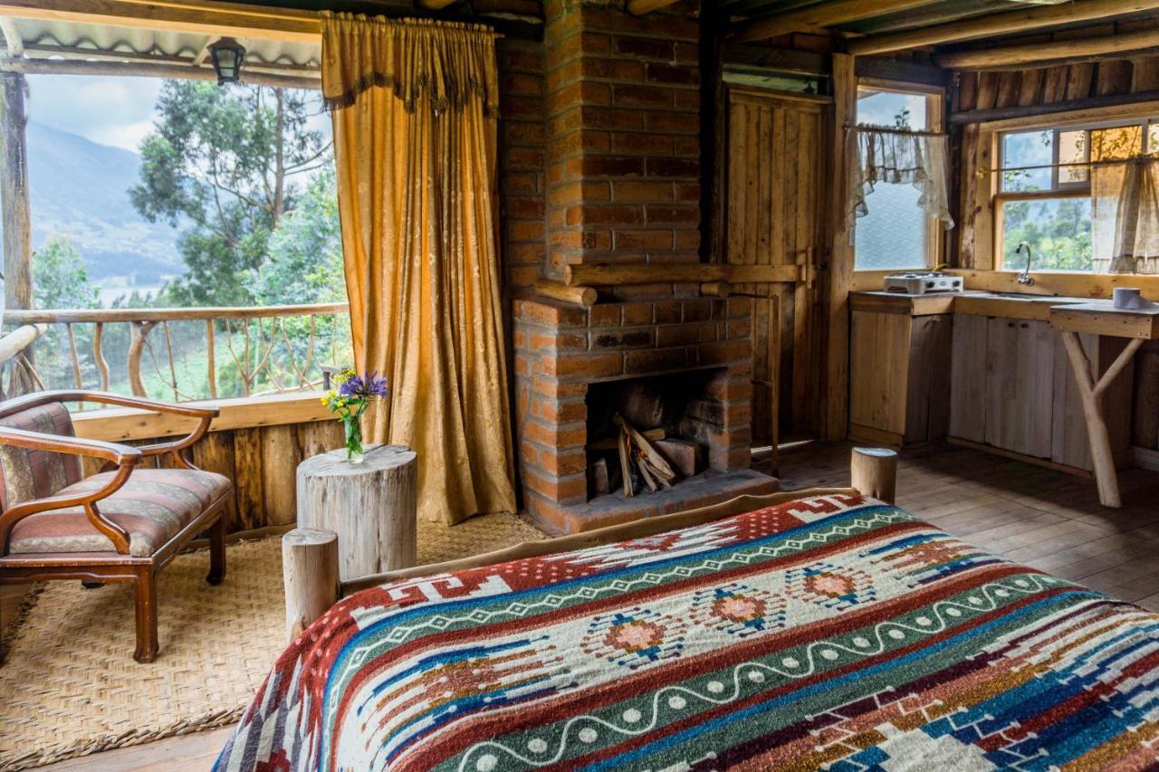 Cabanas Y Glampings Balcon Del Lago โอตาวาโล ภายนอก รูปภาพ