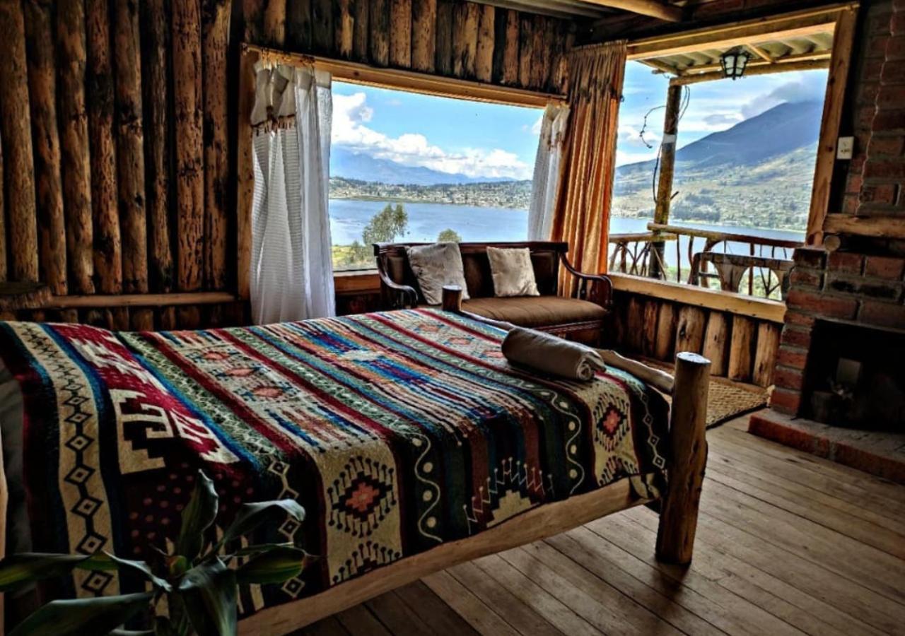 Cabanas Y Glampings Balcon Del Lago โอตาวาโล ภายนอก รูปภาพ