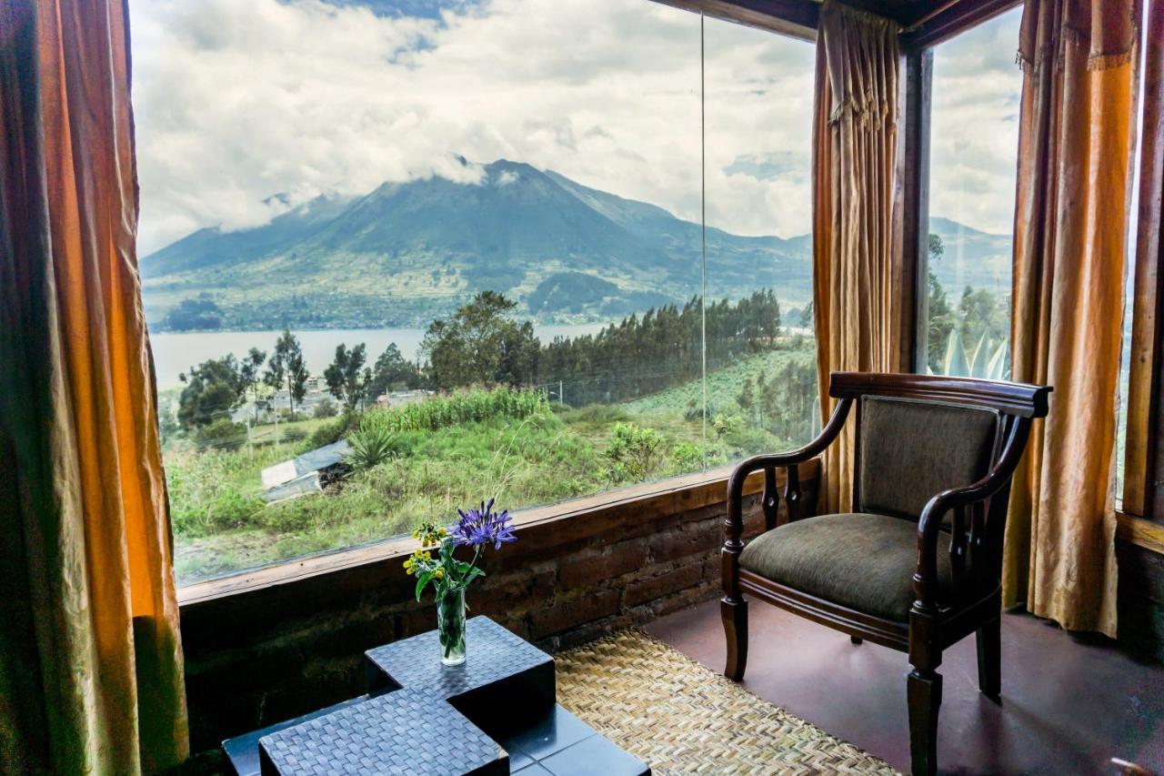 Cabanas Y Glampings Balcon Del Lago โอตาวาโล ภายนอก รูปภาพ