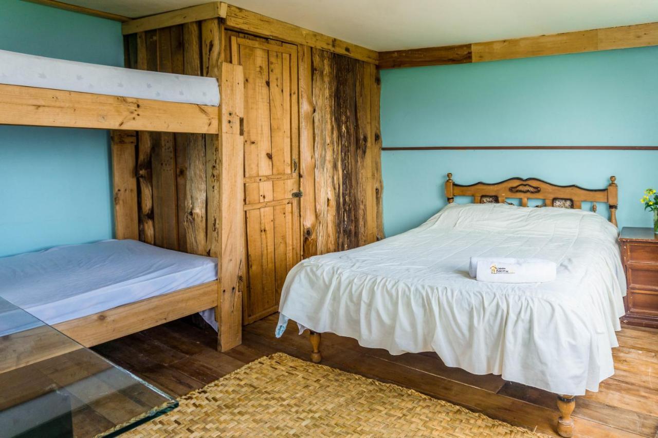 Cabanas Y Glampings Balcon Del Lago โอตาวาโล ภายนอก รูปภาพ