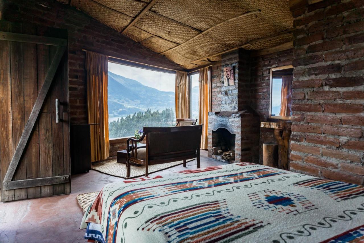 Cabanas Y Glampings Balcon Del Lago โอตาวาโล ภายนอก รูปภาพ