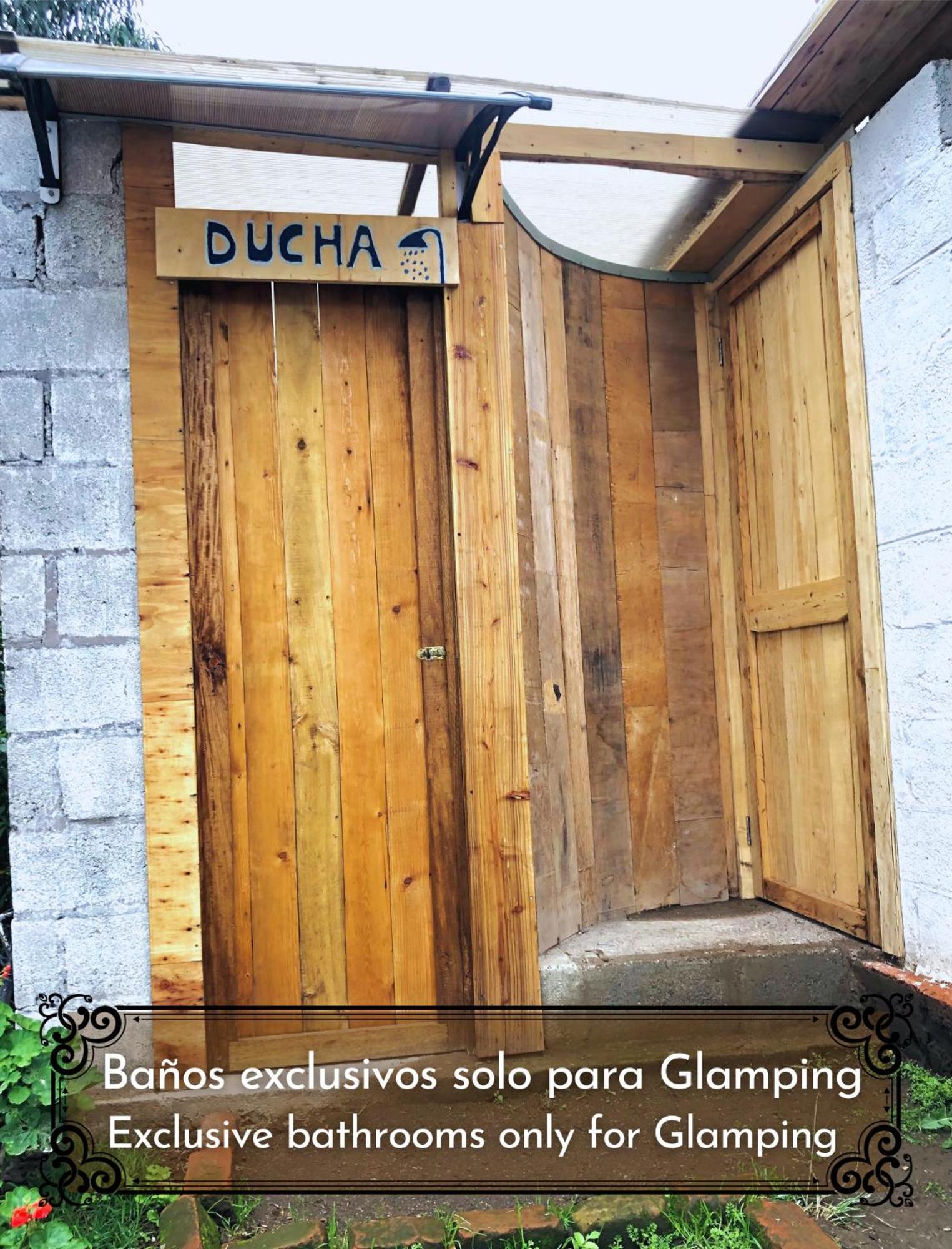Cabanas Y Glampings Balcon Del Lago โอตาวาโล ภายนอก รูปภาพ