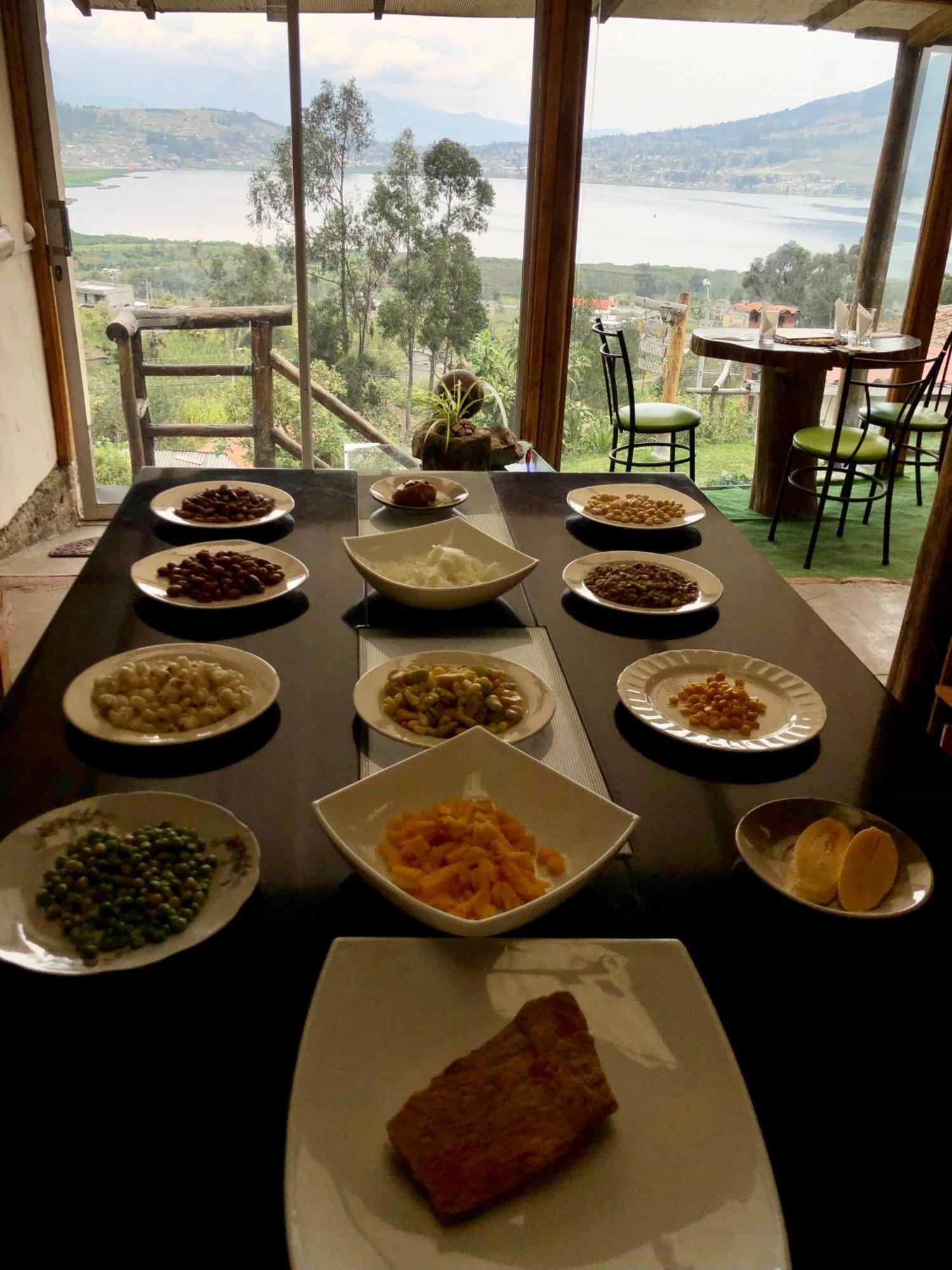 Cabanas Y Glampings Balcon Del Lago โอตาวาโล ภายนอก รูปภาพ