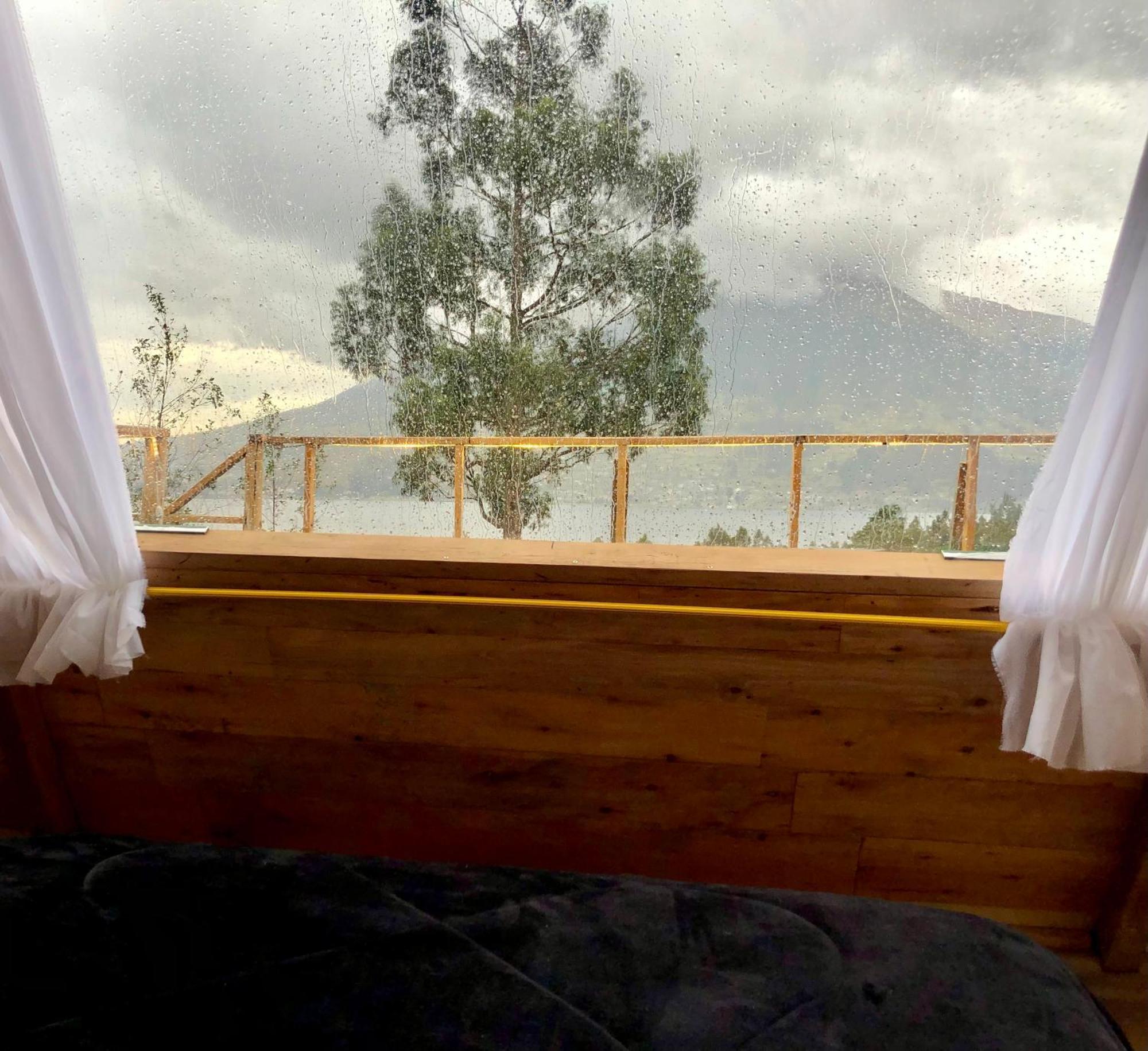 Cabanas Y Glampings Balcon Del Lago โอตาวาโล ภายนอก รูปภาพ